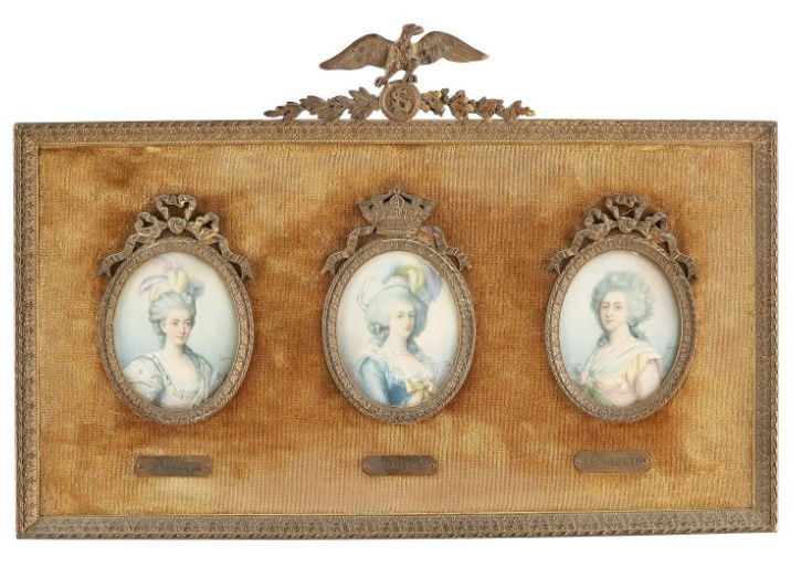 Collection : miniatures de Marie Antoinette et de ses proches - Page 13 Zzz4-412