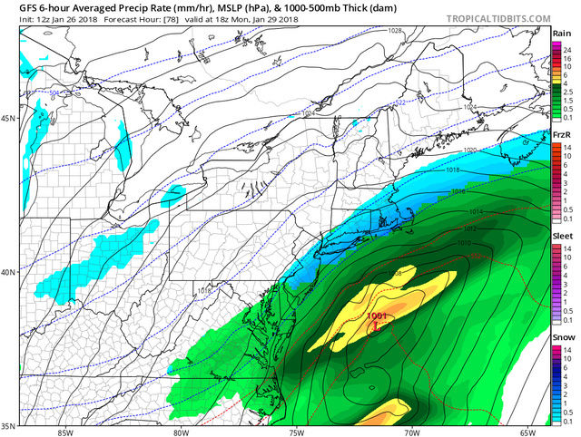 JAN 28th-30th 2018: Harmless Frontal Passage? Coastal? IVT? Image_11