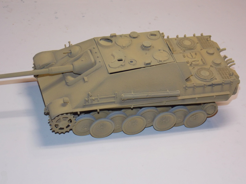 Jagdpanther, Fallschirmjäger et décor perso (Dragon 1/35) - Page 4 Dscn6199