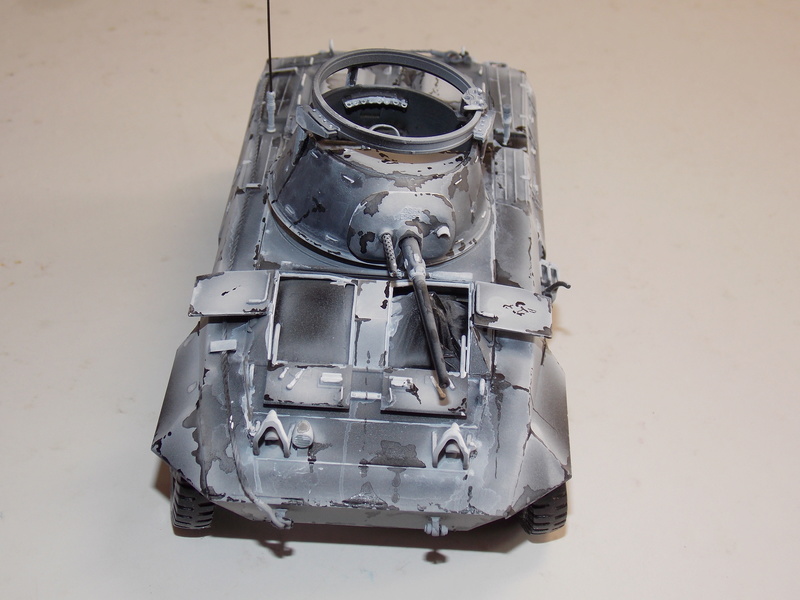 M8 Greyhound TAMIYA avec intérieur Verlinden et décor PATROSS 1/35 - Page 3 Dscn6433