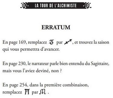 Escape Book 01 - La Tour de l'Alchimiste Vieila10