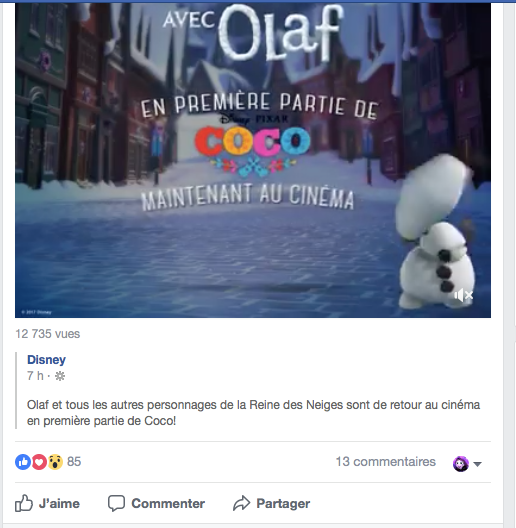 Joyeuses Fêtes avec Olaf [Walt Disney - 2017] - Page 16 24203910