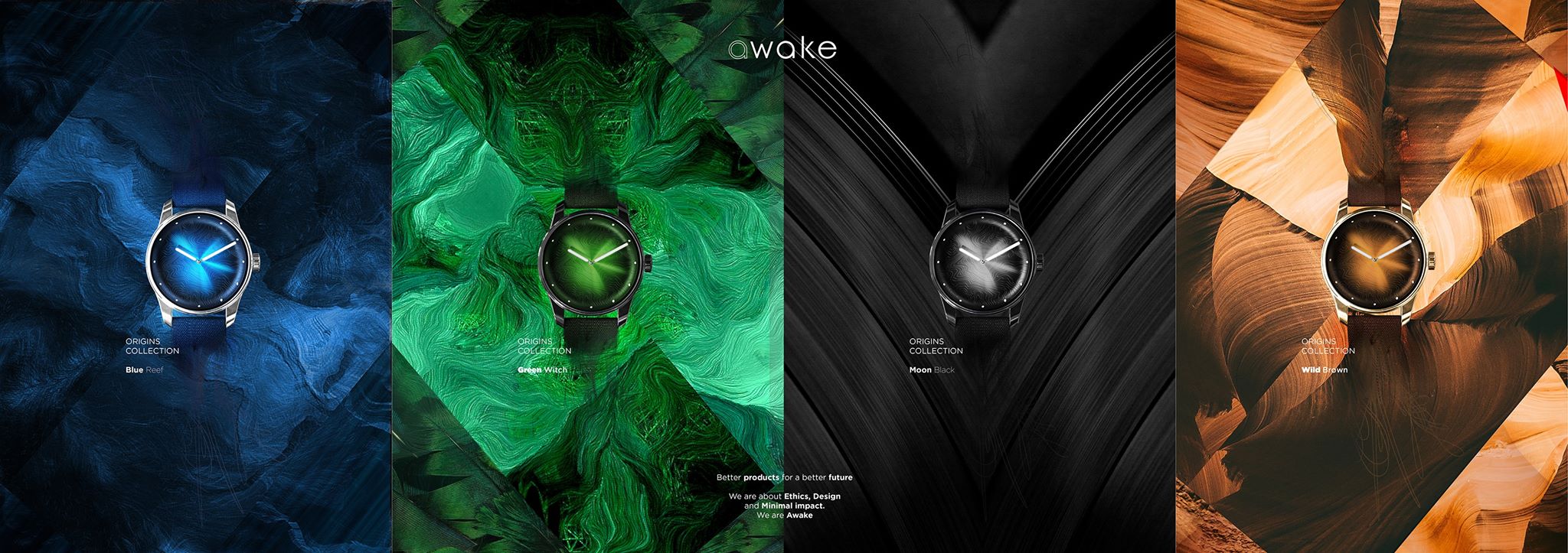 AWAKE, la marque de montre engagée 34266511