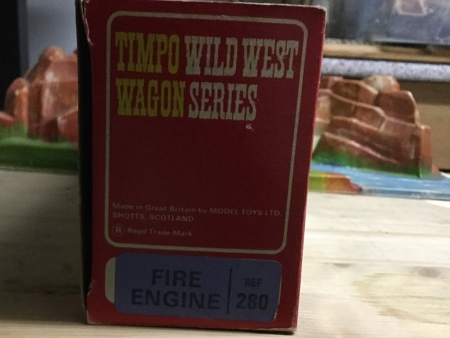 Timpo Wilder Westen- Kutschen 810