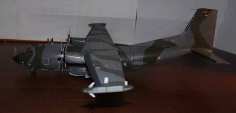 Transall C-160G GABRIEL [Heller, 1/72]