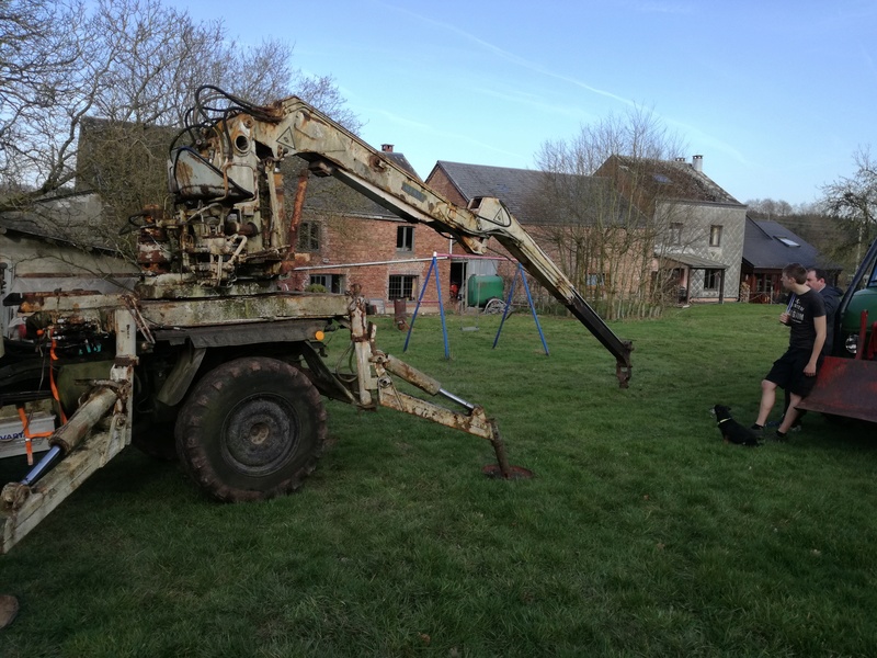 Unimog 406 Grue de Manutention Klaus Img_2115