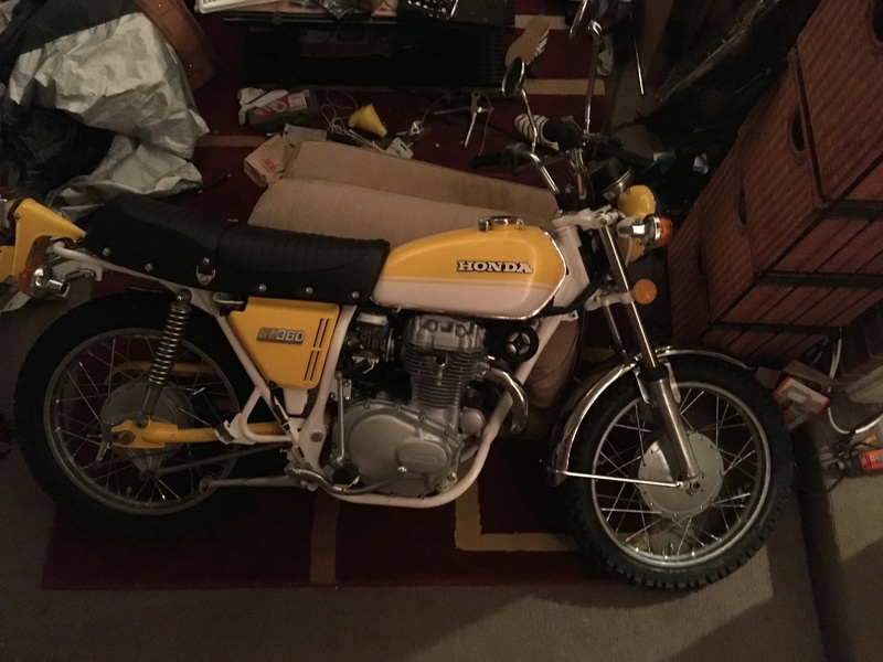 1974 CL360 Scrambler renaissance - Page 7 Img_0059
