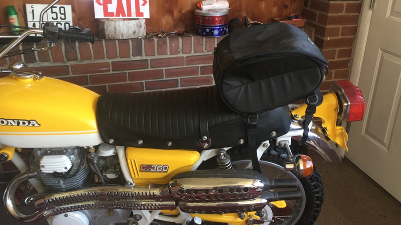 1974 CL360 Scrambler renaissance - Page 7 Img_9921