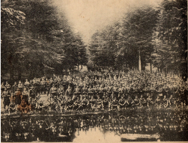 Le 17° B.C. à Rambervillers en 1909. 5710