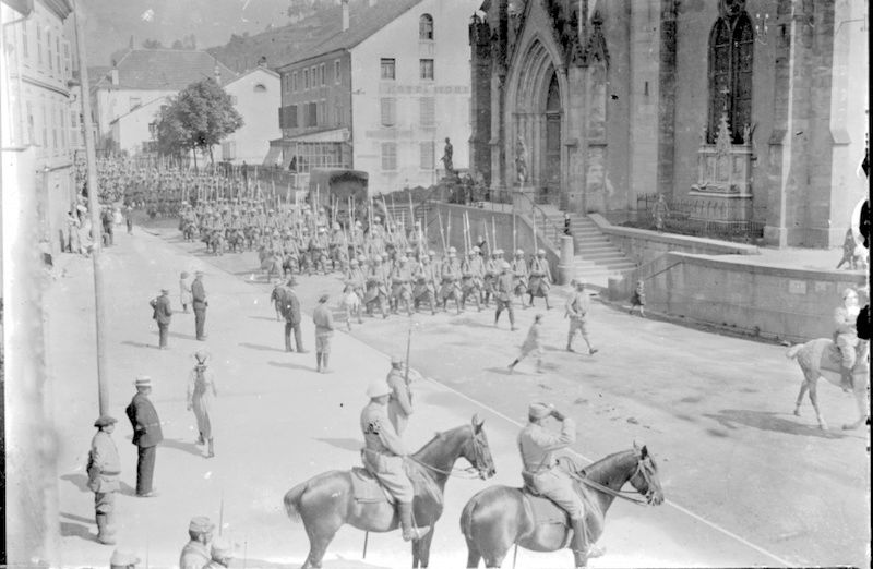 Cornimont, village frontière et de garnison. C_defi11