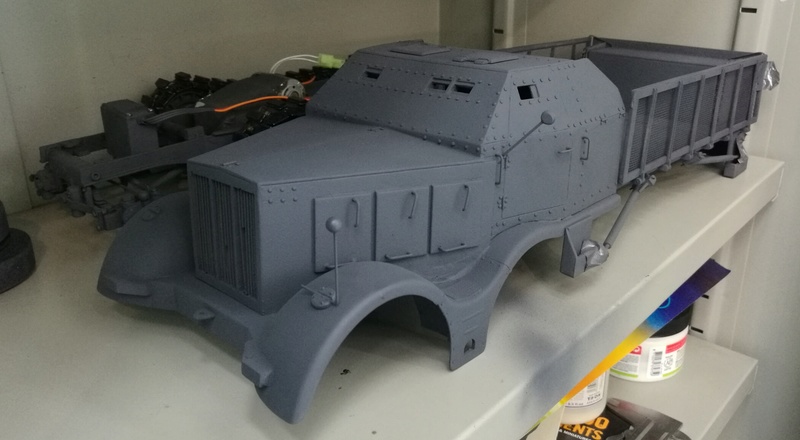 FAMO 88mm Flak 1/16 WIP - Pagina 8 Img_2247