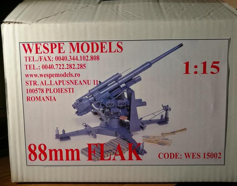 FAMO 88mm Flak 1/16 WIP - Pagina 9 Img_2285