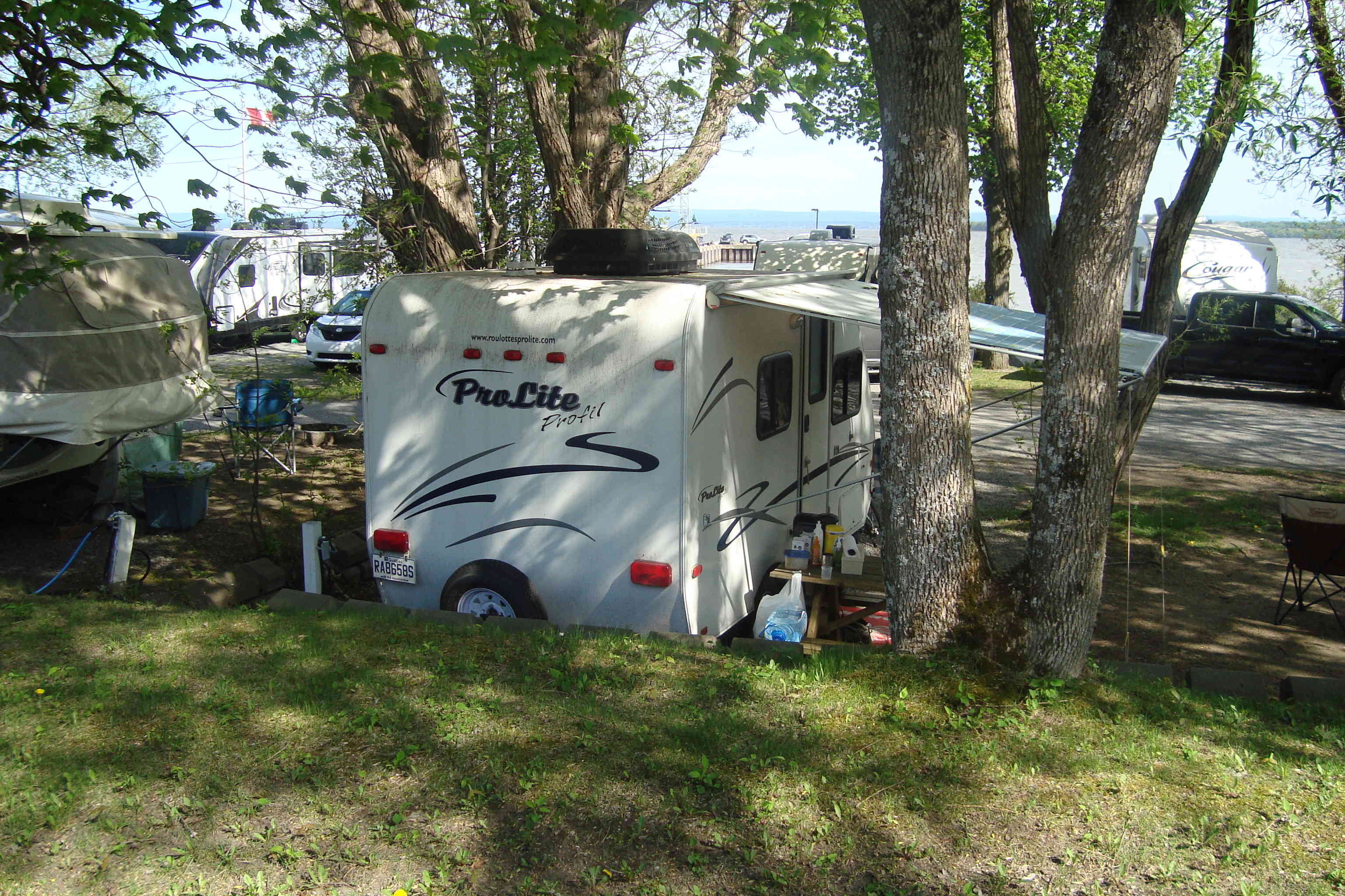 Camping de l'Île d'Orléans 2018 Dsc01017