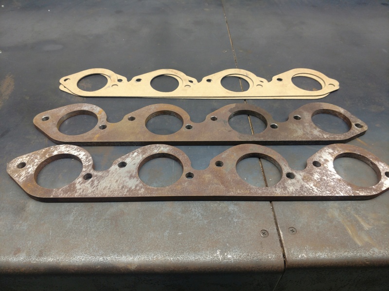 EX 514 header flanges Ex51412