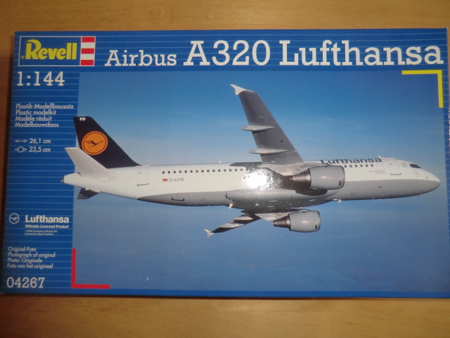 A 320 Revell 1/144 "Lufthansa" A320_r11