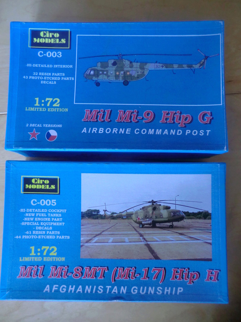 MIL MI-8MT/MI-17  HIP-H  HOBBYBOSS 1/72éme  - Page 3 Mil_mi10