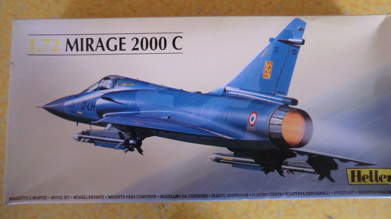 DASSAULT MIRAGE 2000 C Réf 80303 Mirage10