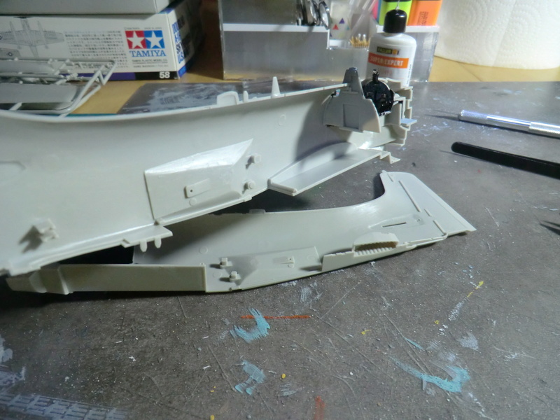 Montage d'un Skyraider Français tamiya 1/48 Skyrai29