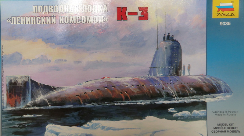 Sous Marin russe K-3 Montage Sous_m10