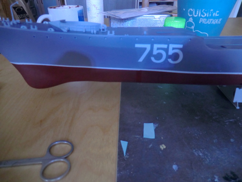 [TRUMPETER] destroyer classe type 956 SOVREMENNY 1/200ème Réf 03612 - Page 2 Sovre358