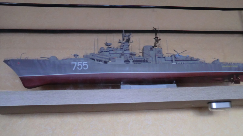 [TRUMPETER] destroyer classe type 956 SOVREMENNY 1/200ème Réf 03612 - Page 3 Sovre547