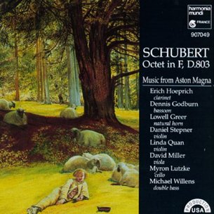 Schubert - Octuor Mi000012