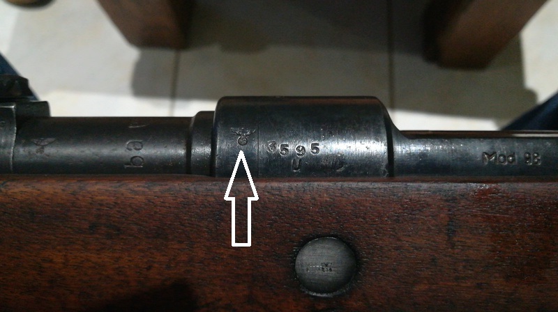 Mauser k 98 bnz 43 15095711