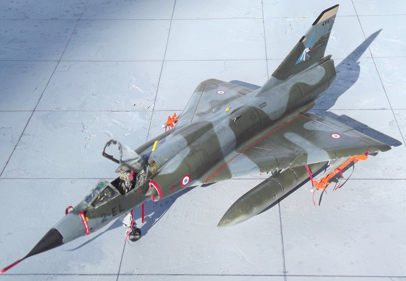 [Italeri/Esci] Mirage IIIE 1/48 Dscf7719