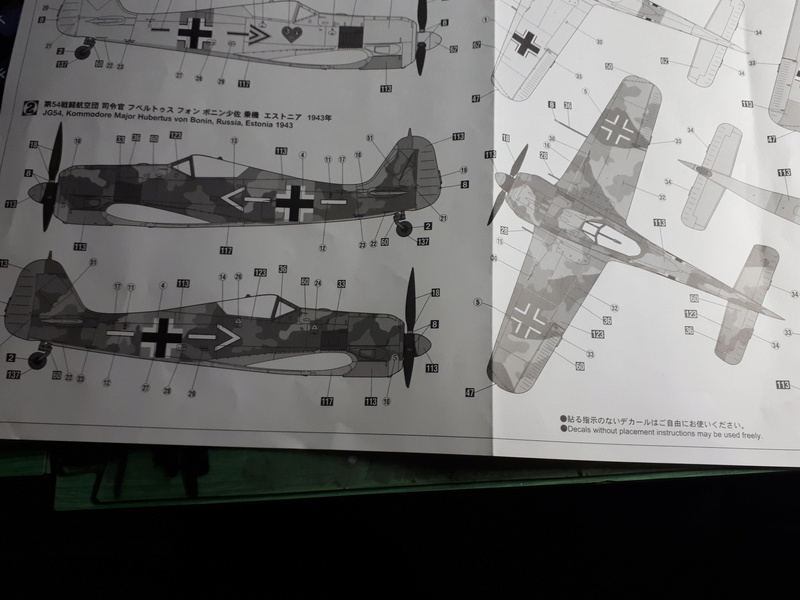 Fw 190 A-4  / Hasegawa 1/48 20171034