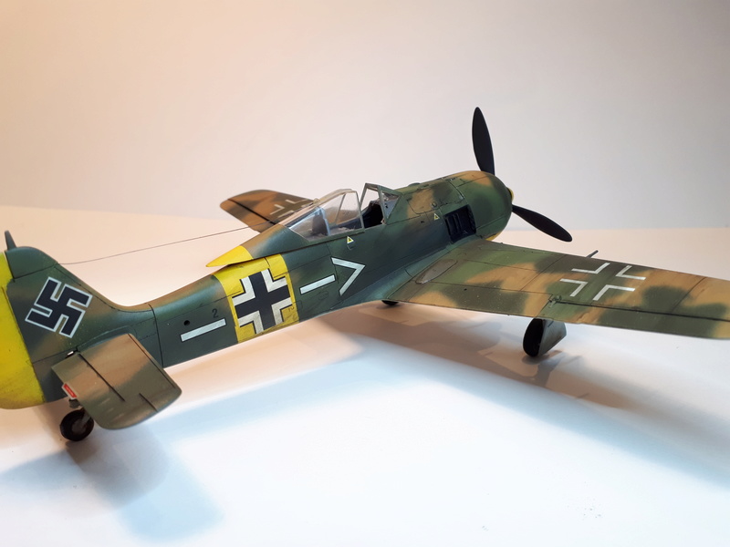 Fw 190 A-4  / Hasegawa 1/48 20171287