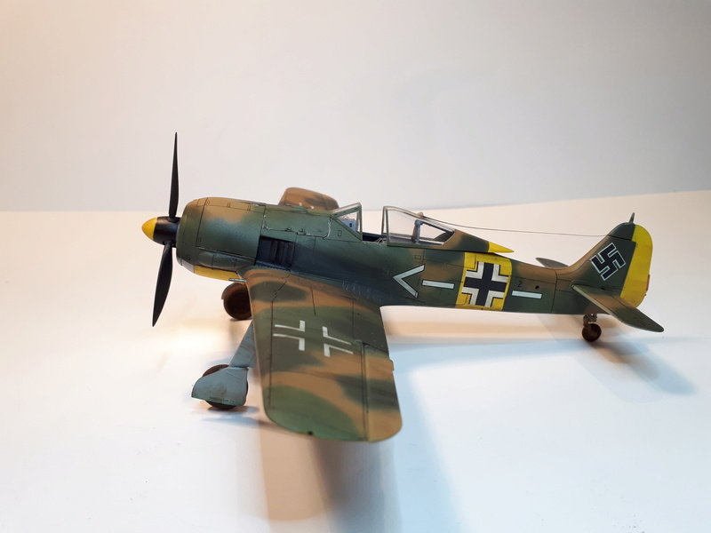 Fw 190 A-4  / Hasegawa 1/48 20171290