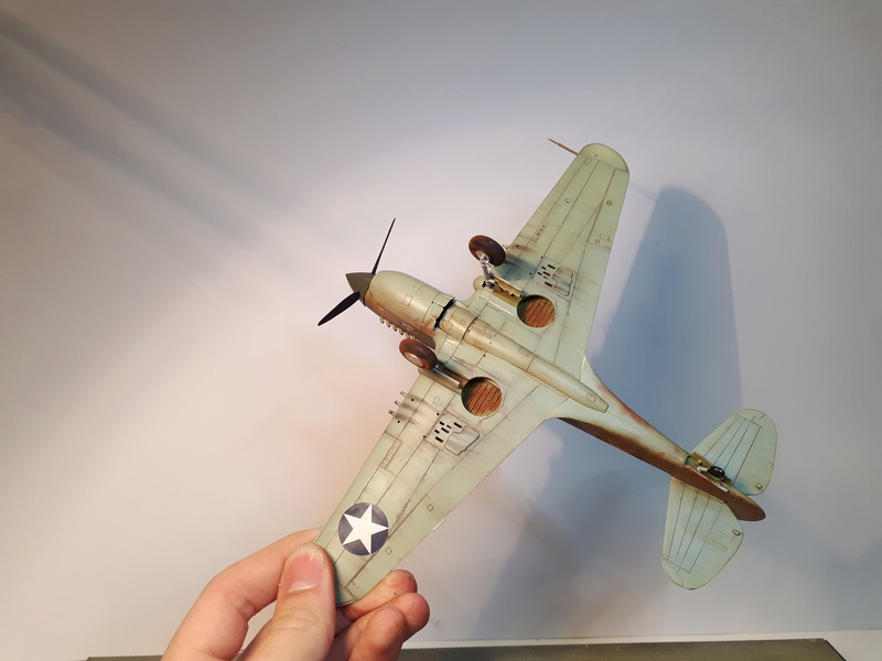 P40E / Italeri 1/48 20180146