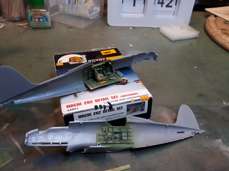 Macchi Mc202 Folgore / hasegawa 1/48 20180480