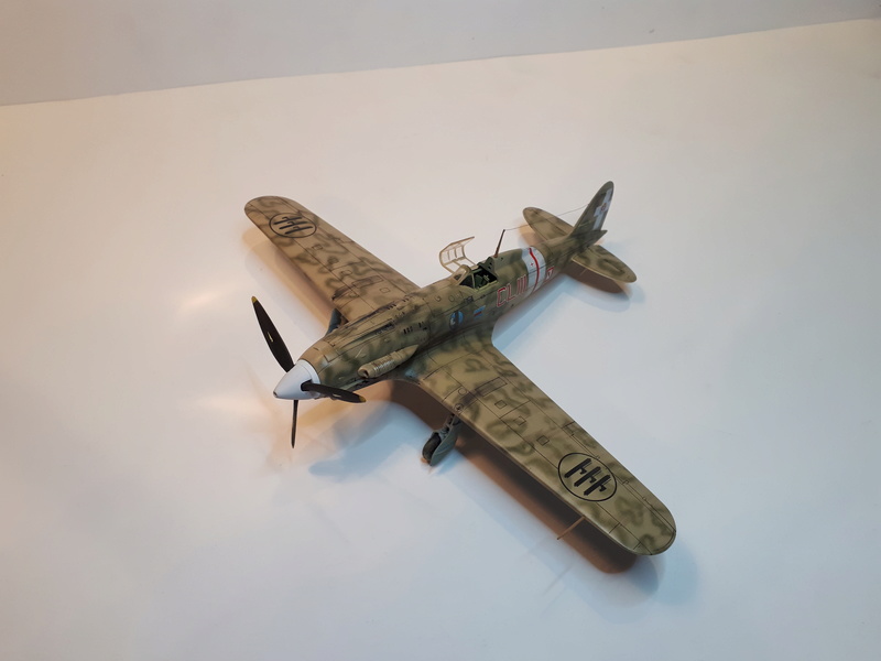 Macchi Mc202 Folgore / hasegawa 1/48 20180525