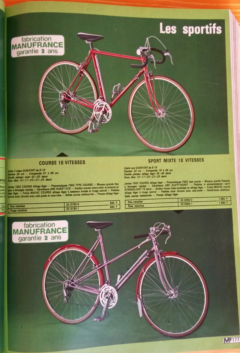 catalogue  MANUFRANCE 1978 14410