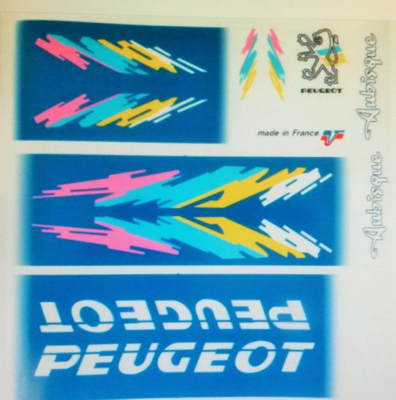 cadre course PEUGEOT PH 10 LS : remontage d'époque ! 1986 - Page 3 20171109
