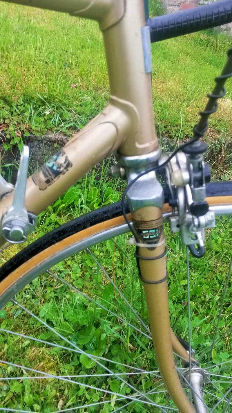   Motobécane C4 11 tubes Reynolds 531, champagne février 1978  20180480