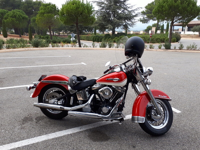 Photo des échappements et selles sur Softail - Page 4 20170914