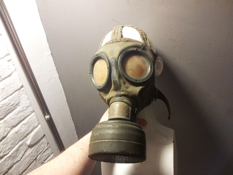 Masque à gaz Allemand WW2  20180106