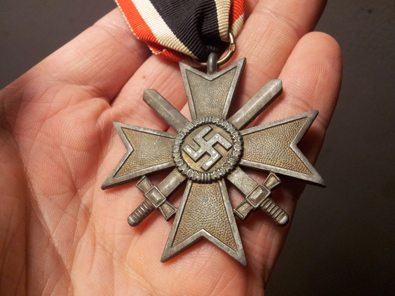 Croix du mérite de guerre Allemande WW2 20180180