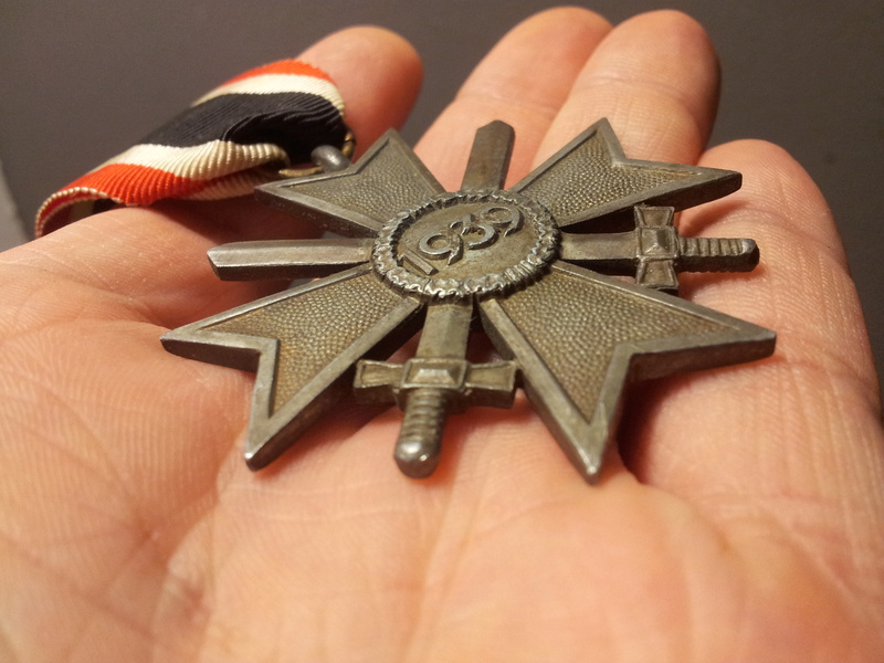 Croix du mérite de guerre Allemande WW2 20180182