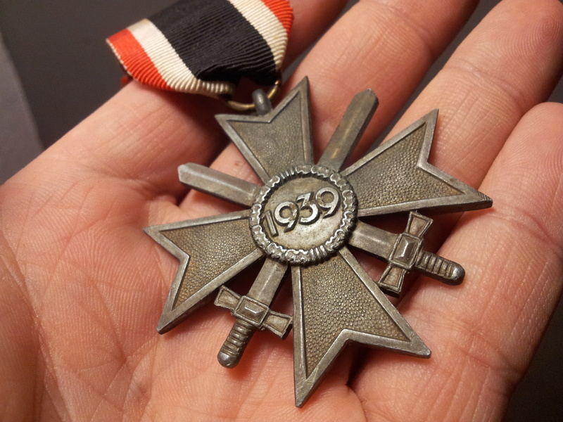Croix du mérite de guerre Allemande WW2 20180183