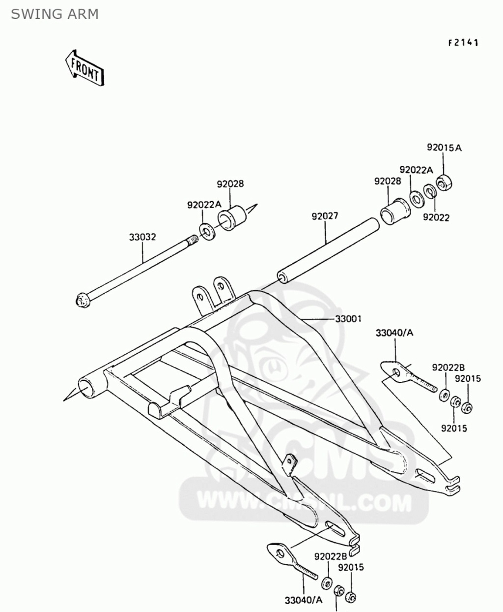 Kawasaki AR 50 2017-183