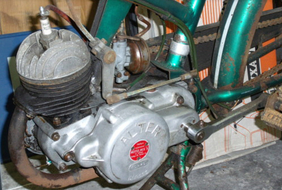 Carburateur gurtner D12-399 5/57 Moteur33