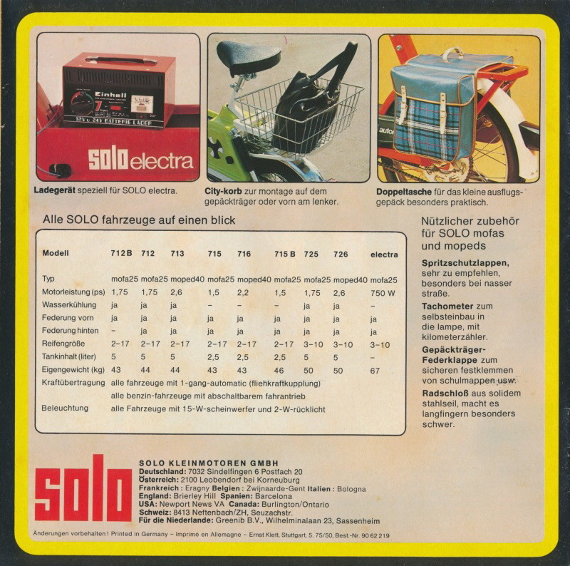 Solo automatic Solo-111