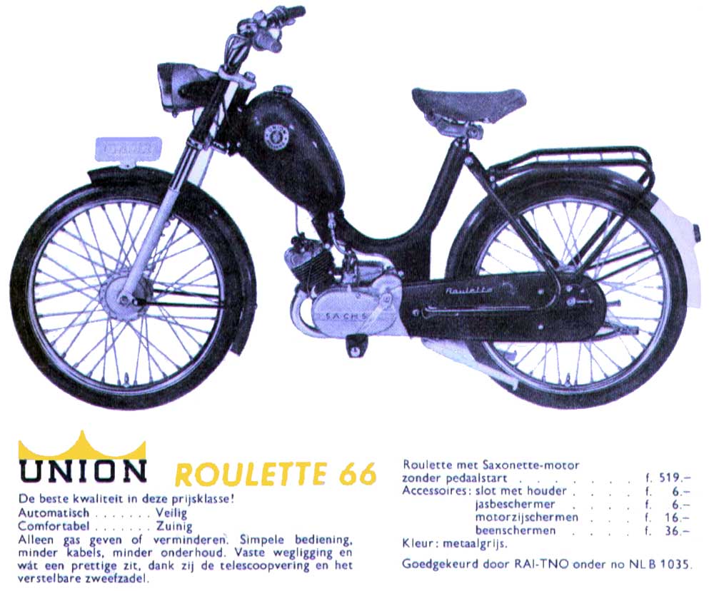 Cyclos Union Boomerang Union-24