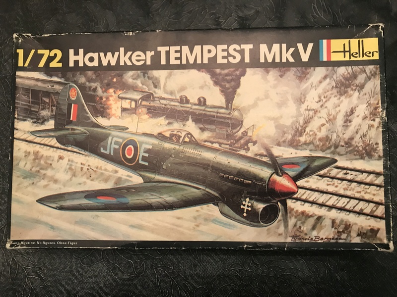 TEMPËTE & BLONDINETTE : Tempest MK.V Heller au 1/72 Temp_010