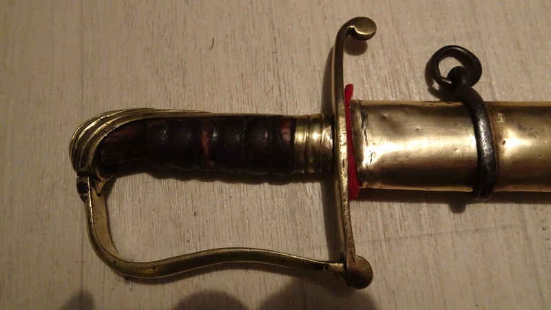 sabre de cavalerie XVIIIème Dsc01011