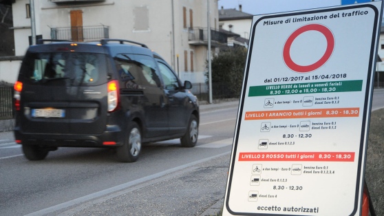 Circolazione vecchie auto - da Ottobre via all'accordo Padano - qui Belluno Image10