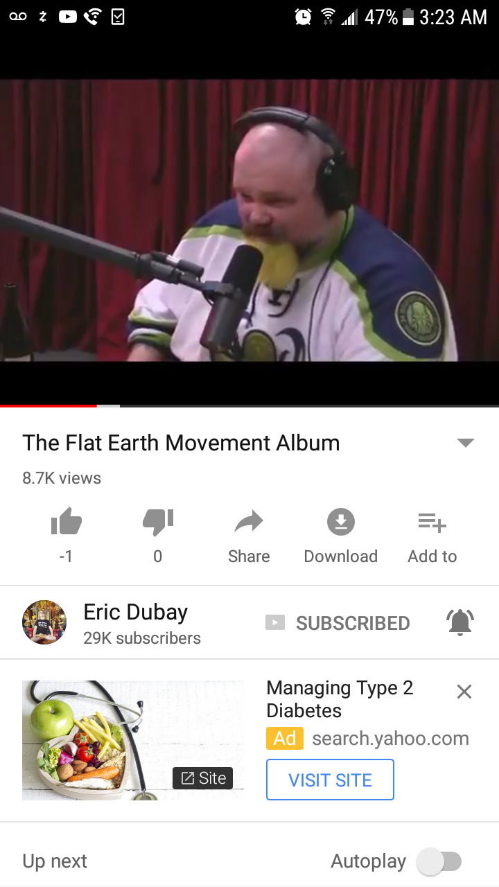 Eric Dubay's YouTube Channel Taken Down - Page 4 Screen10